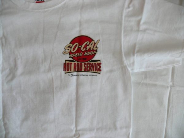 Hot Rod Service white - Image 2
